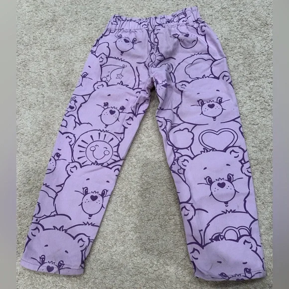 H&M x Care Bears Purple Toddler Jeans (5T) - Picture 3 of 3